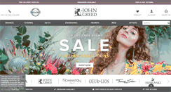 Desktop Screenshot of johngreedjewellery.com